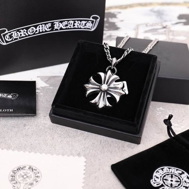 Chrome Hearts Necklace-168