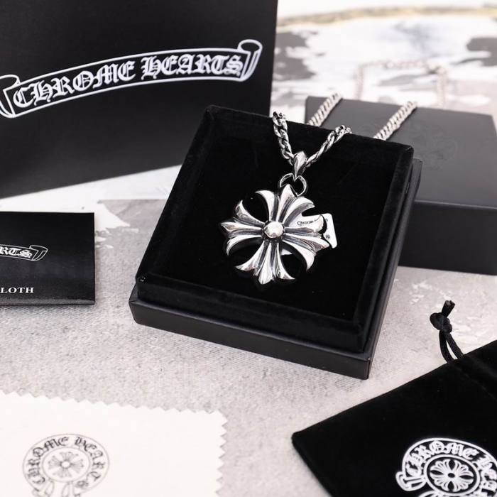 Chrome Hearts Necklace-168