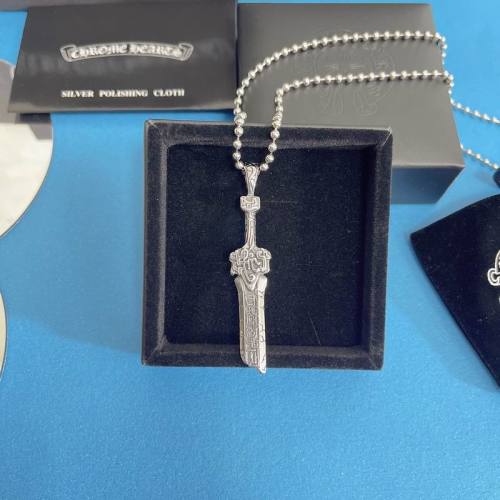 Chrome Hearts Necklace-029