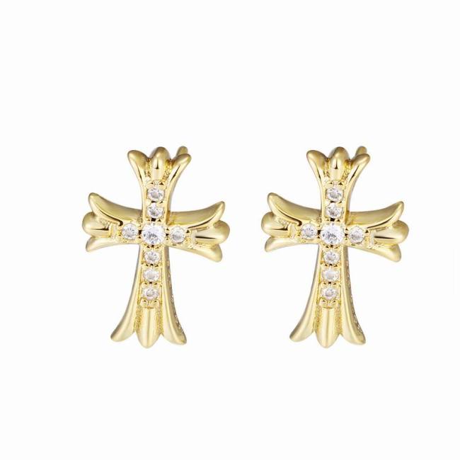 Chrome Hearts Earrings-032