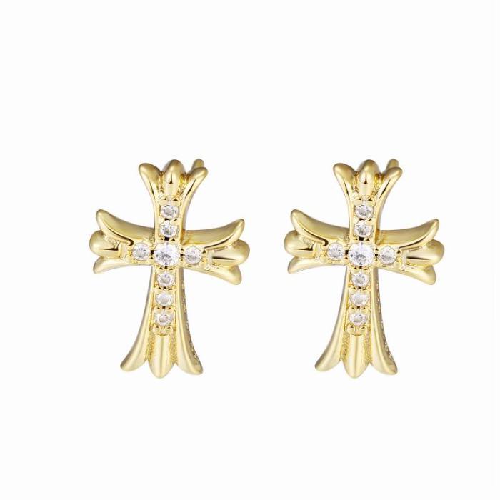 Chrome Hearts Earrings-032
