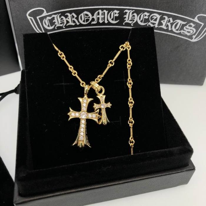 Chrome Hearts Necklace-130