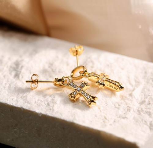 Chrome Hearts Earrings-057