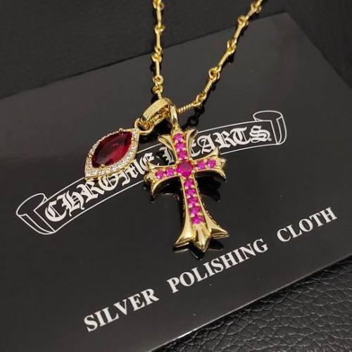 Chrome Hearts Necklace-667