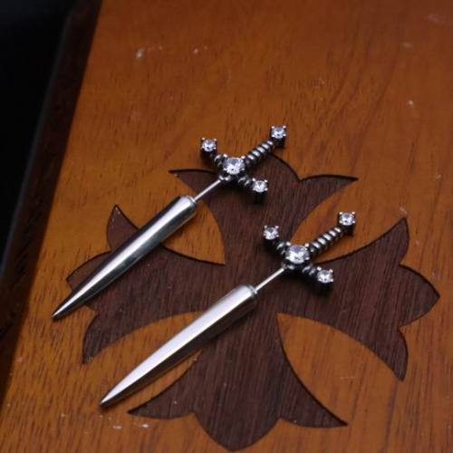 Chrome Hearts Earrings-201