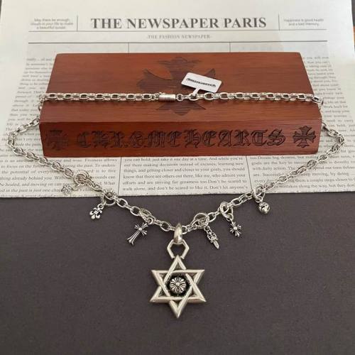 Chrome Hearts Necklace-113