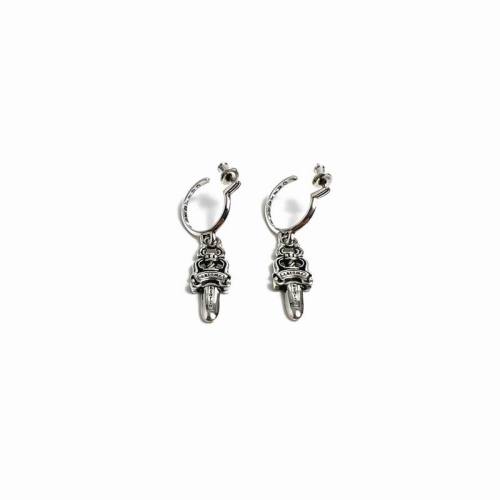 Chrome Hearts Earrings-010
