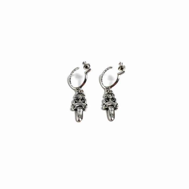 Chrome Hearts Earrings-010