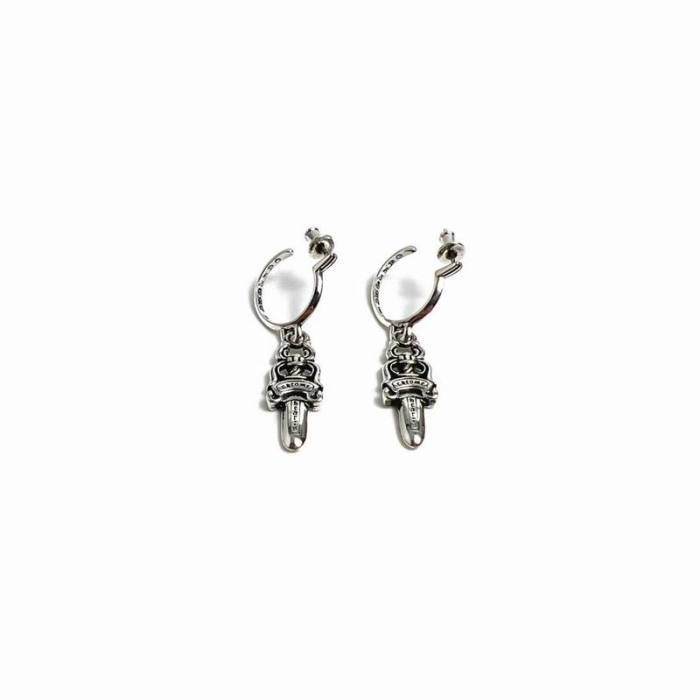 Chrome Hearts Earrings-010
