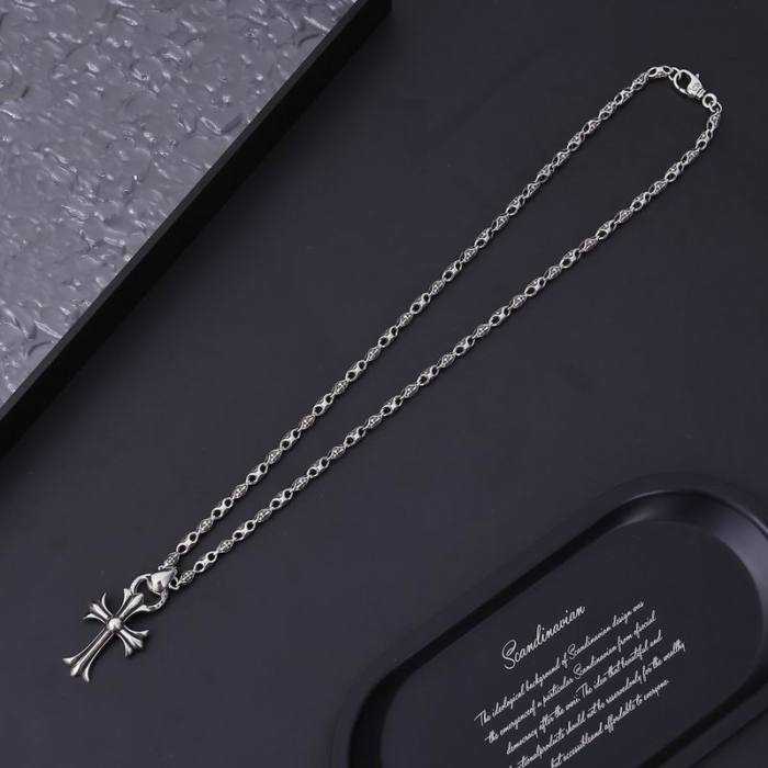 Chrome Hearts Necklace-065