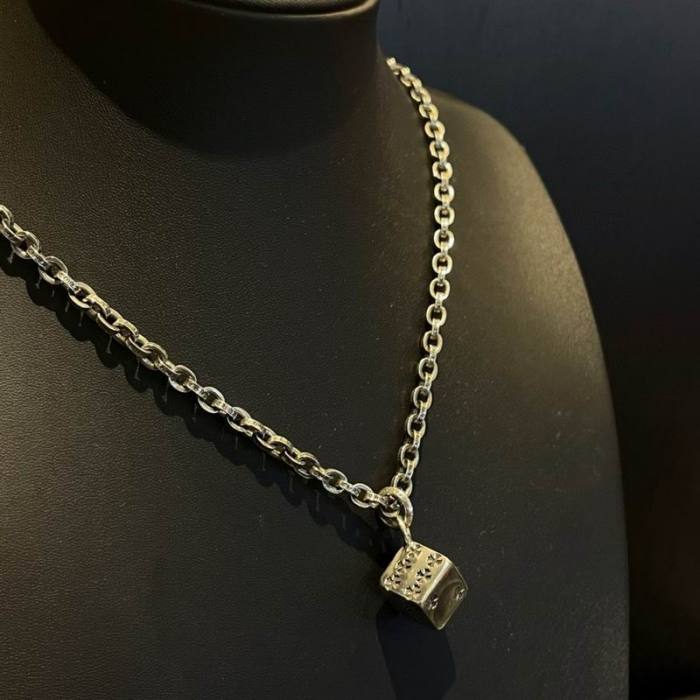 Chrome Hearts Necklace-323