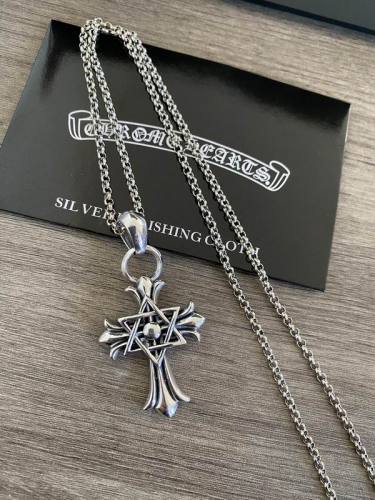 Chrome Hearts Necklace-016