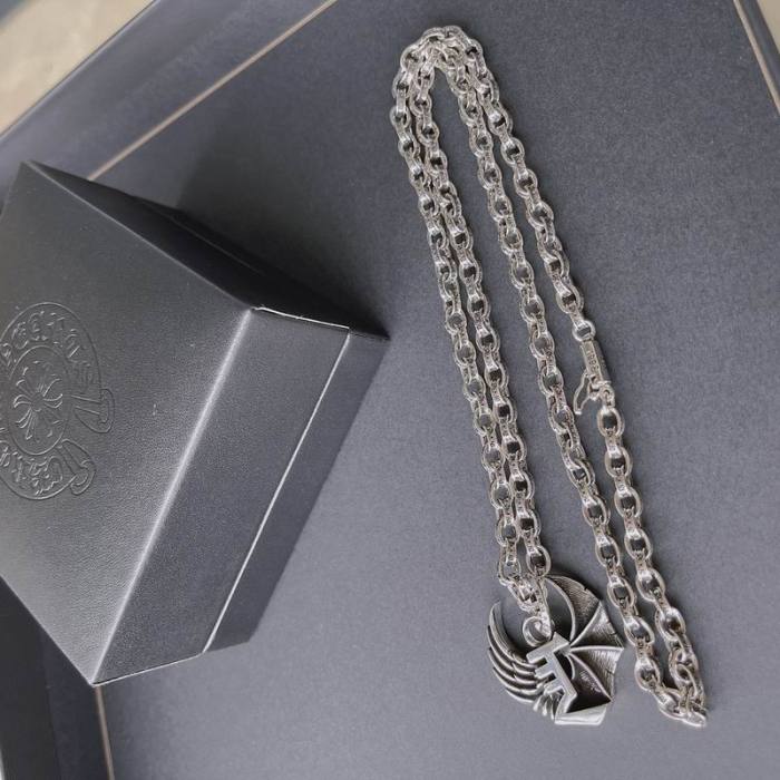 Chrome Hearts Necklace-115