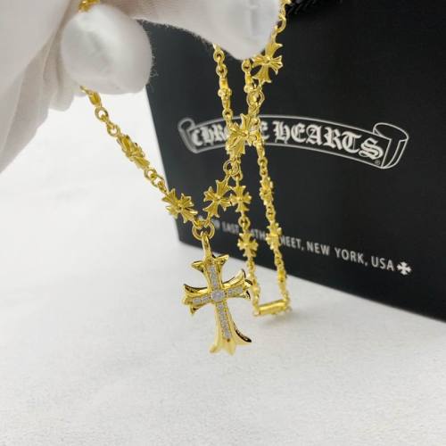 Chrome Hearts Necklace-023