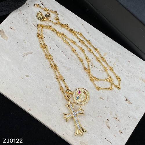 Chrome Hearts Necklace-011
