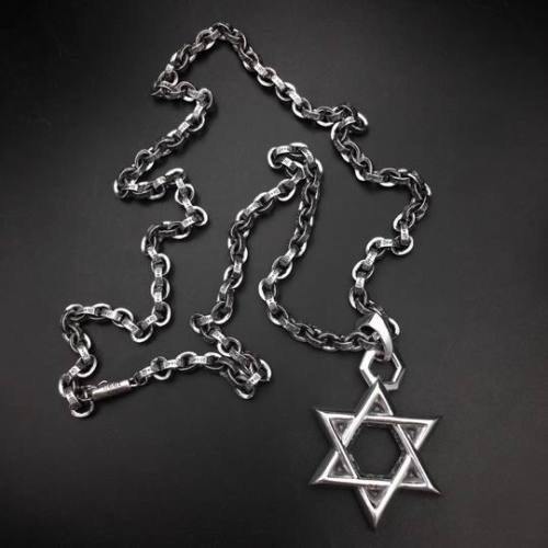 Chrome Hearts Necklace-489