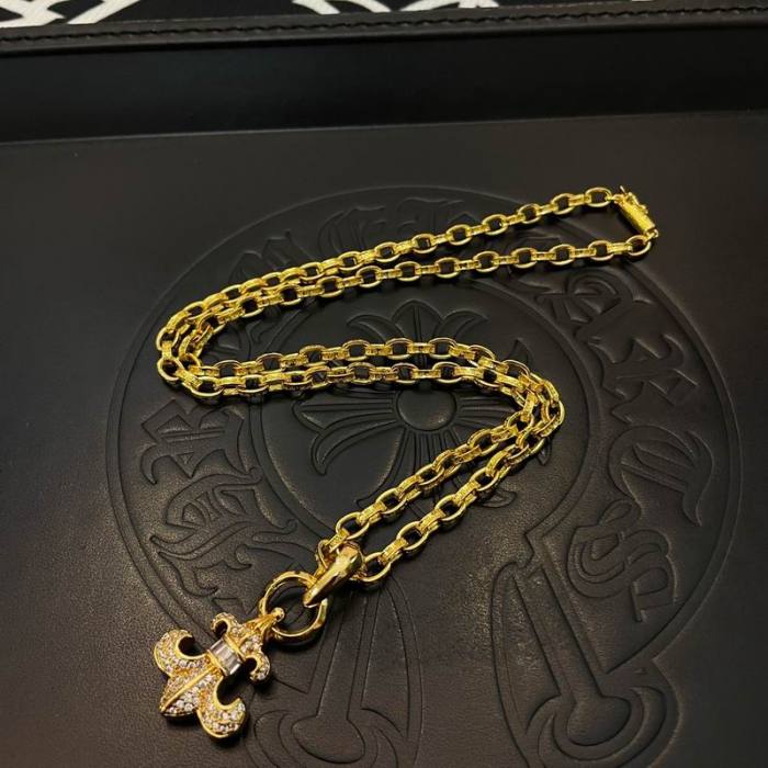Chrome Hearts Necklace-302