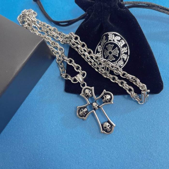 Chrome Hearts Necklace-199