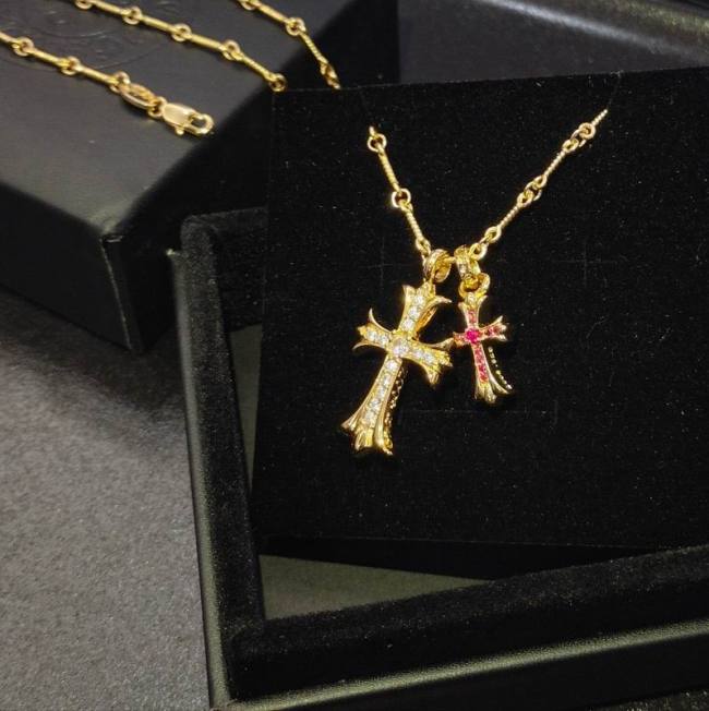 Chrome Hearts Necklace-177