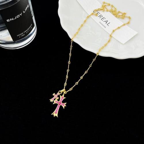 Chrome Hearts Necklace-459