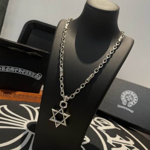 Chrome Hearts Necklace-379