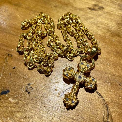 Chrome Hearts Necklace-289