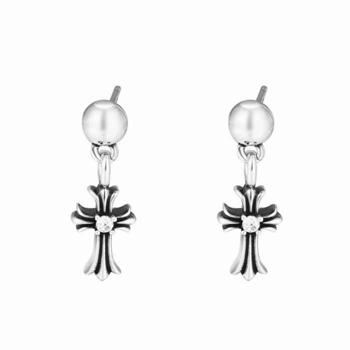 Chrome Hearts Earrings-090
