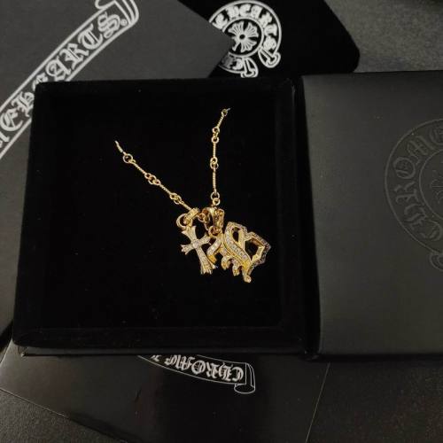 Chrome Hearts Necklace-329