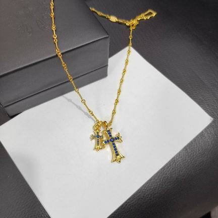 Chrome Hearts Necklace-607