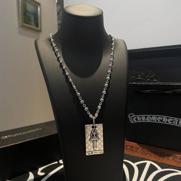 Chrome Hearts Necklace-371