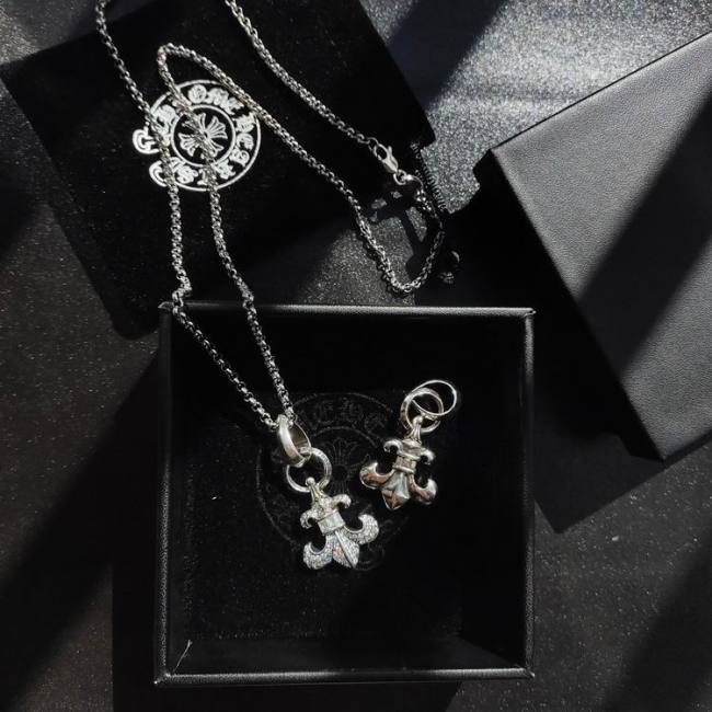 Chrome Hearts Necklace-609