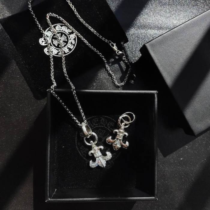 Chrome Hearts Necklace-609