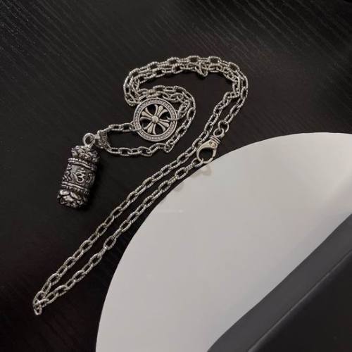 Chrome Hearts Necklace-614