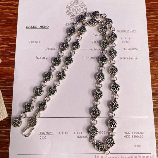 Chrome Hearts Necklace-552