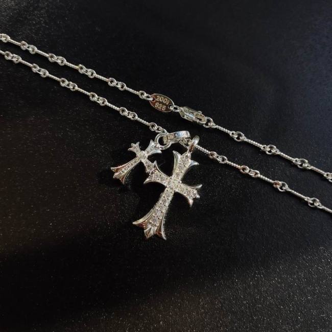 Chrome Hearts Necklace-013