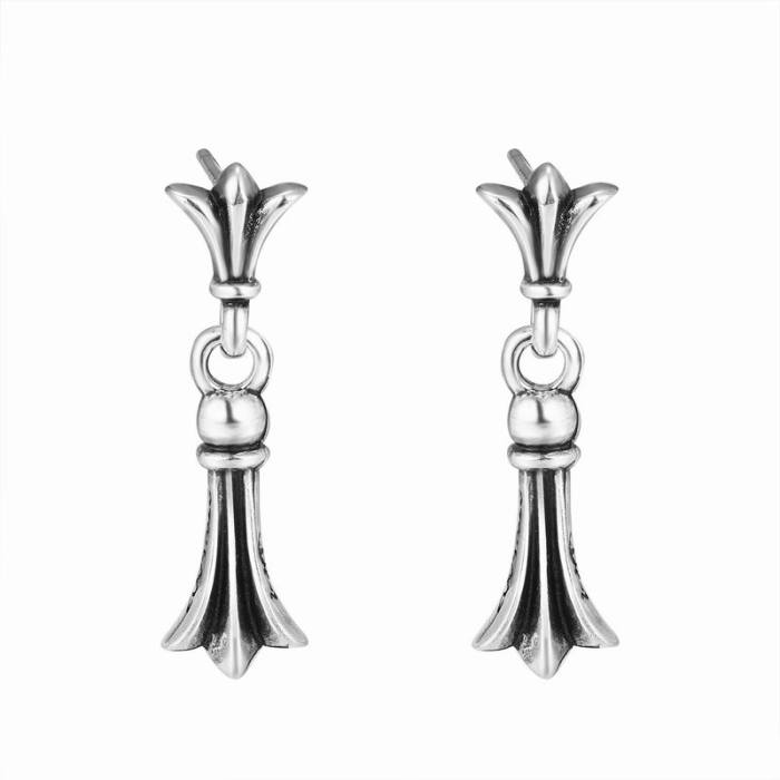 Chrome Hearts Earrings-037