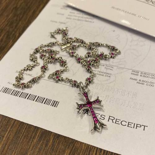 Chrome Hearts Necklace-596