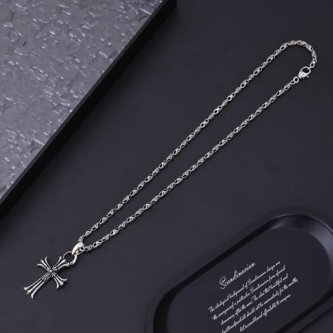 Chrome Hearts Necklace-067