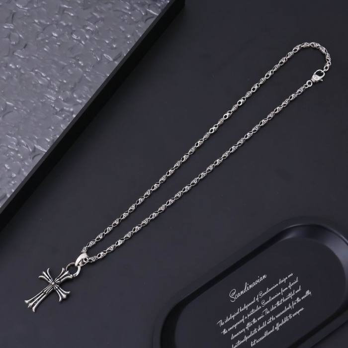 Chrome Hearts Necklace-067