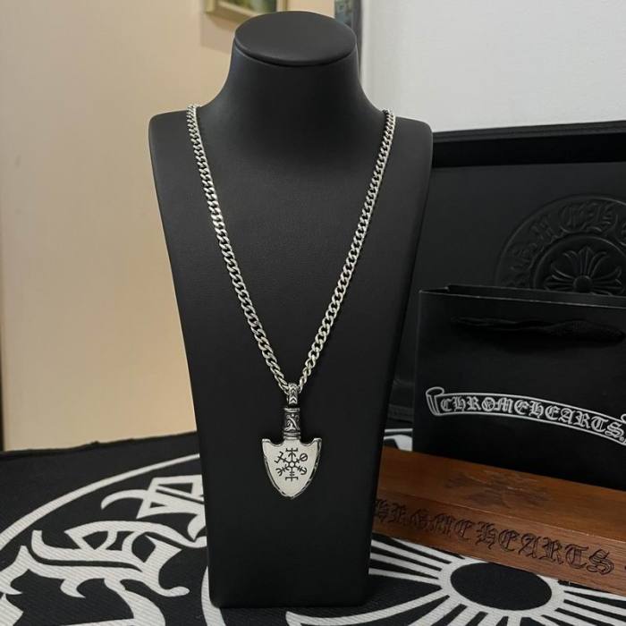 Chrome Hearts Necklace-392