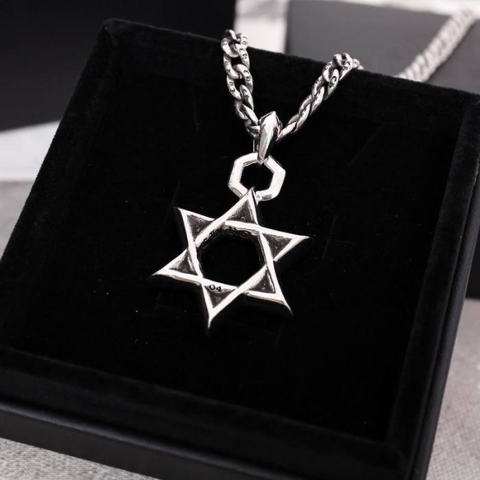 Chrome Hearts Necklace-121