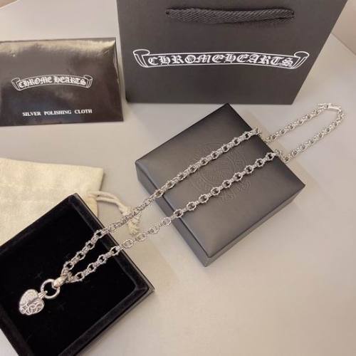 Chrome Hearts Necklace-834
