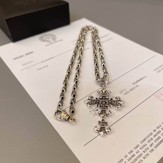 Chrome Hearts Necklace-717