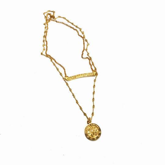 Chrome Hearts Necklace-888