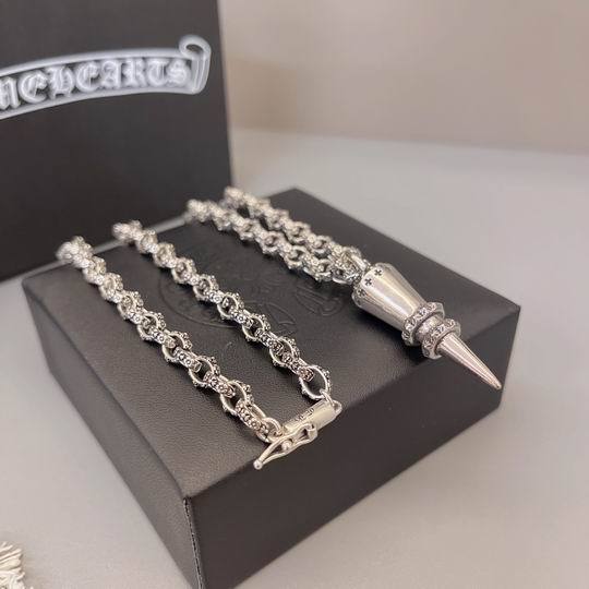 Chrome Hearts Necklace-832