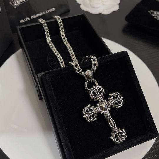 Chrome Hearts Necklace-818