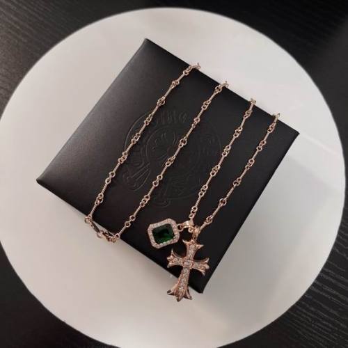 Chrome Hearts Necklace-796