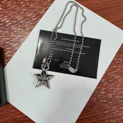 Chrome Hearts Necklace-706
