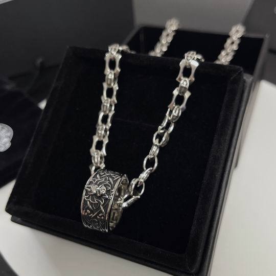 Chrome Hearts Necklace-767