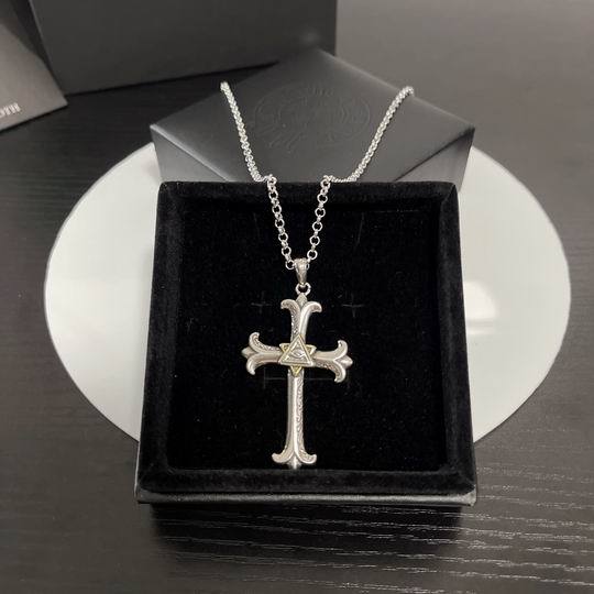 Chrome Hearts Necklace-879